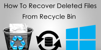 How To Recover Deleted Files From Recycle Bin
