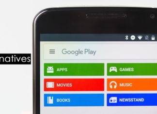 Best google playstore alternatives