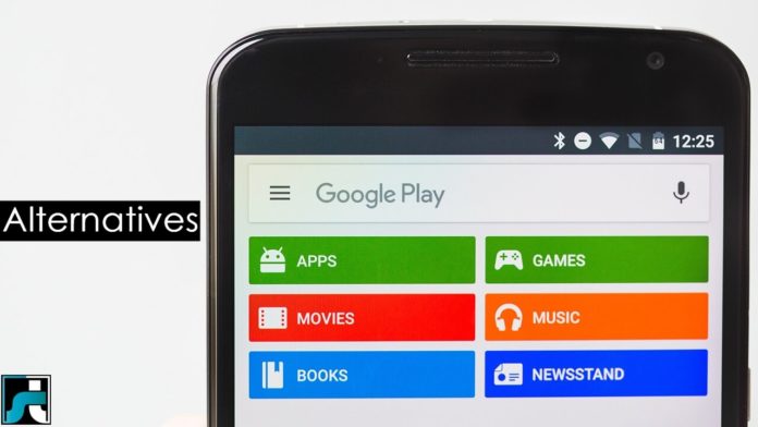 Best google playstore alternatives