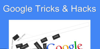 Google tricks and secrets hacks tips