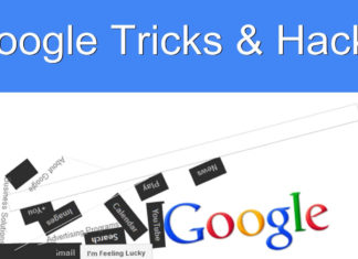 Google tricks and secrets hacks tips