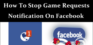 How to block game requests and invites on facebook