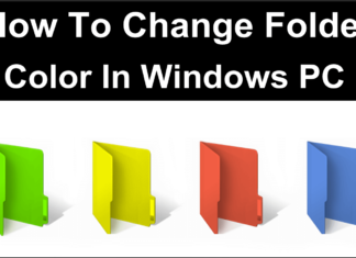 How To Change Folder Color In Windows 7 8 10 PC