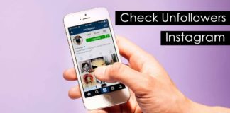 How to check unfollowers on instagram