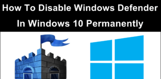 How to disable windows defender in windows 10 8 7