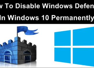 How to disable windows defender in windows 10 8 7