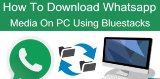 How to download whatsapp images videos on pc using bluestacks