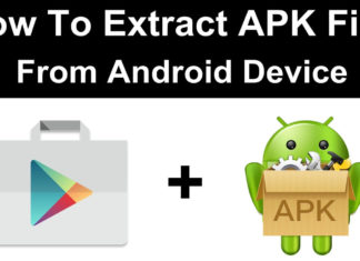 How to extract apk file from android phone