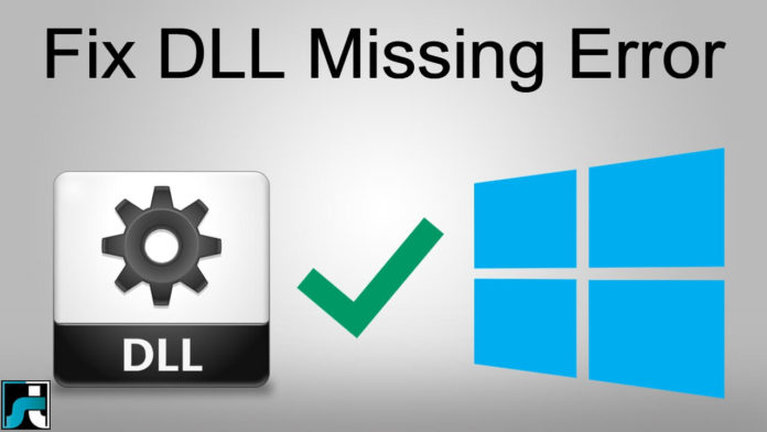How to fix dll file missing error on windows