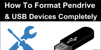 How To Format USB Pendrive (3 Ways)