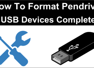 How To Format USB Pendrive (3 Ways)