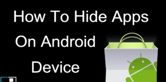 How To Hide Apps On Android