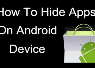 How To Hide Apps On Android