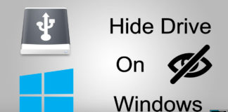 How to hide drives on windows 7 8 10 pc