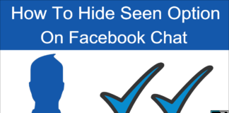 How To Hide Seen On Facebook Chat Messages