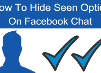 How To Hide Seen On Facebook Chat Messages