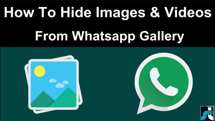 How to hide whatsapp images and videos from gallery