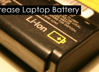 How to increase laptop battery life on windows 7 8 10