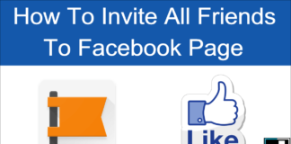 How To Invite All Friends To Like Facebook Page