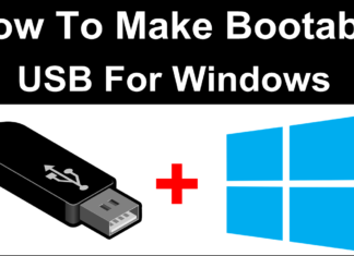 How to make bootable usb pendrive for windows 7 8 10