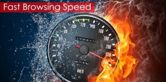 How to make browsing speed faster