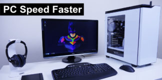 How to make pc laptop run faster