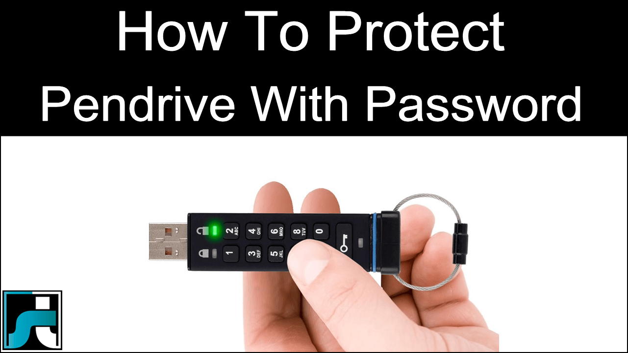 How To Lock/Protect USB Pendrive With Password