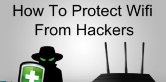 How to protect wifi password from hackers