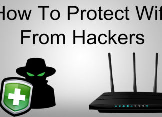 How to protect wifi password from hackers