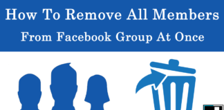 How To Remove All Members From Facebook Group At Once