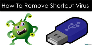How to remove shortcut virus from pendrive pc windows