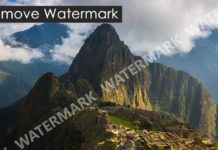 How to remove watermark from images photos