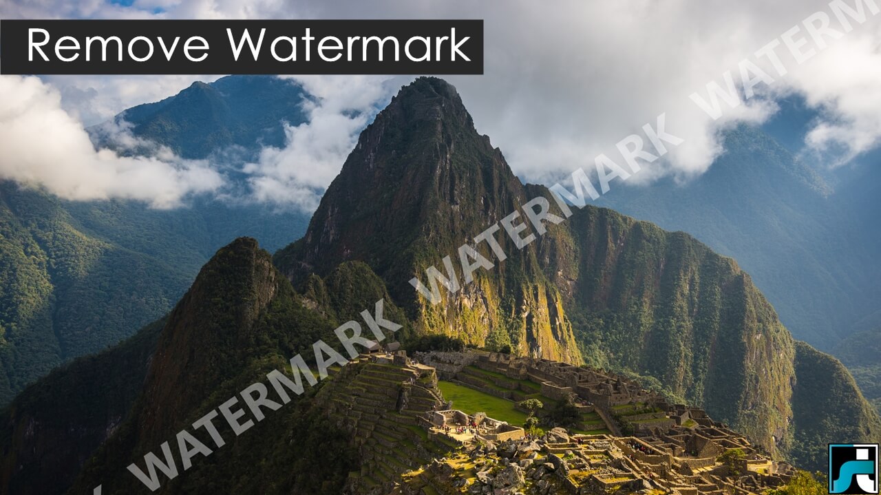How To Remove Watermark From Photo/Image