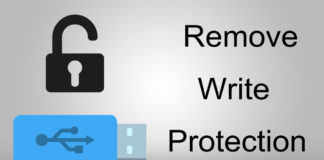 How to remove write protection from pendrive usb sd card