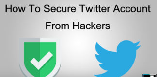 How to secure twitter account from hackers