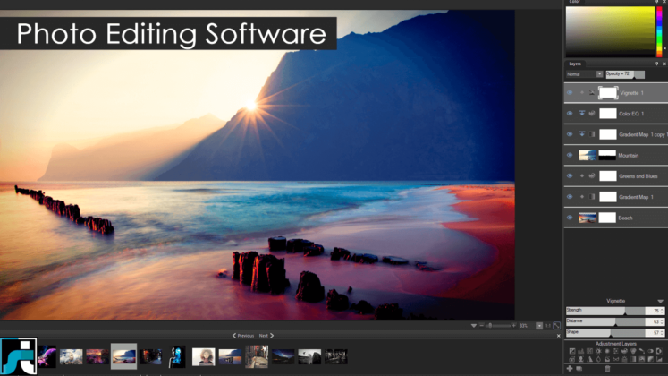 top 10 photo editing software for mac