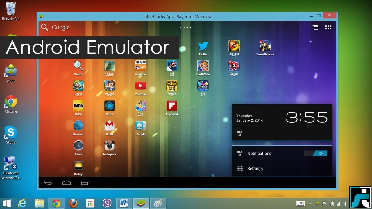The Best Android Emulator for PC