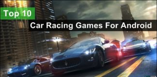 Top 10 best car racing games for android