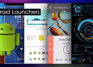 Top 10 best launchers for android