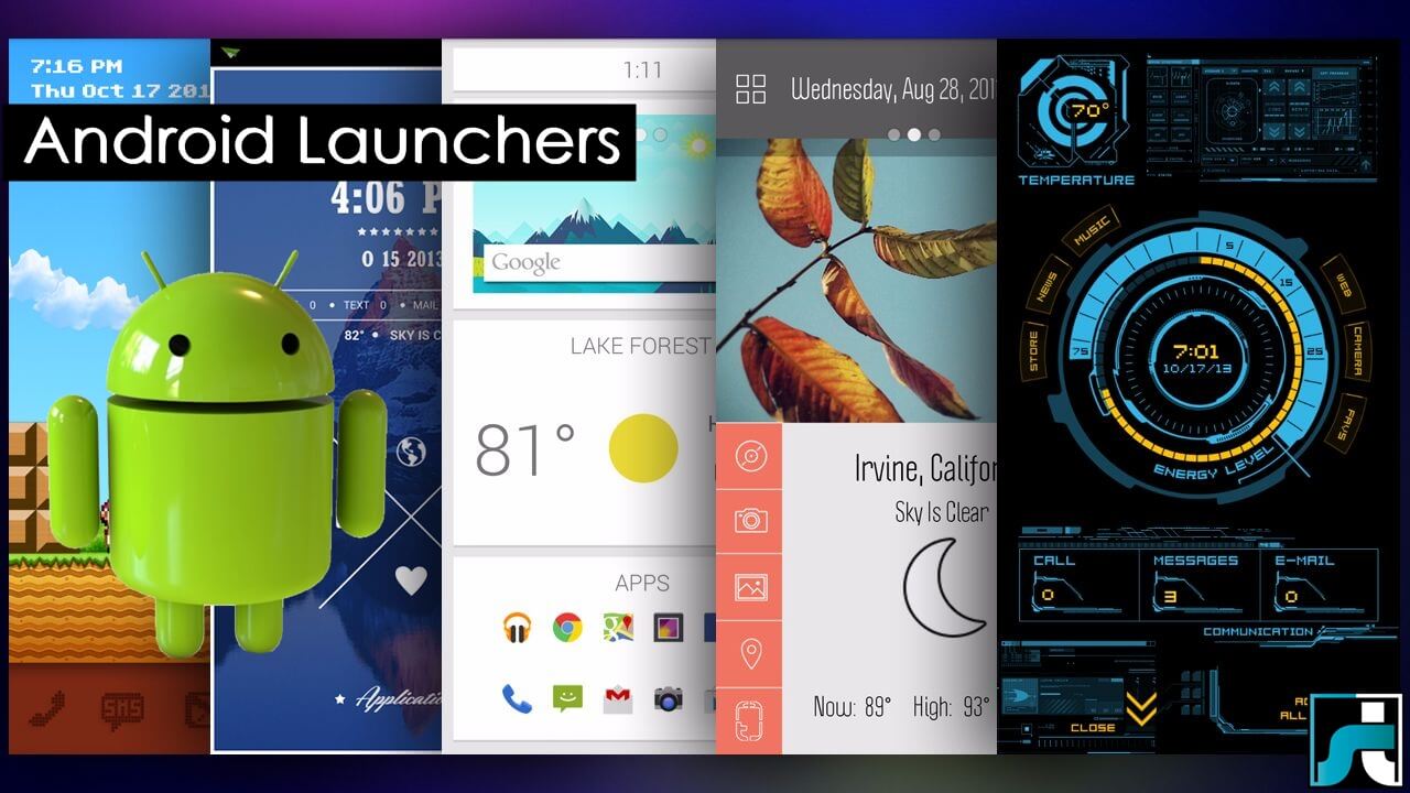 Top 10 Best Launcher For Android – [2023 Edition]