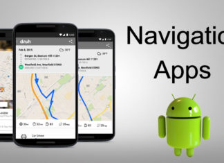 Top 10 best maps navigation apps for android