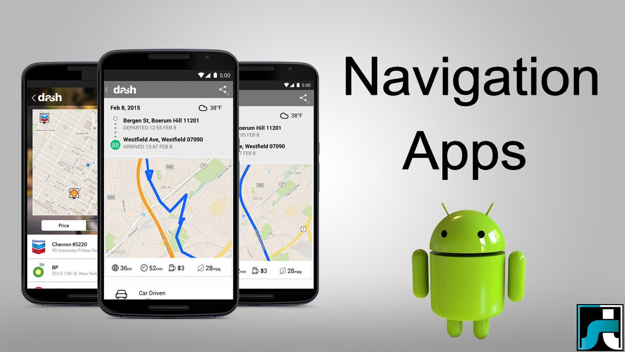 Top 10 best maps navigation apps for android