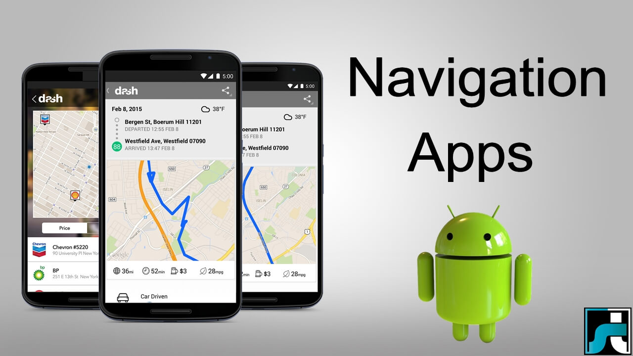 Top 10 Best Maps Navigation Apps For Android 2019 Safe Tricks