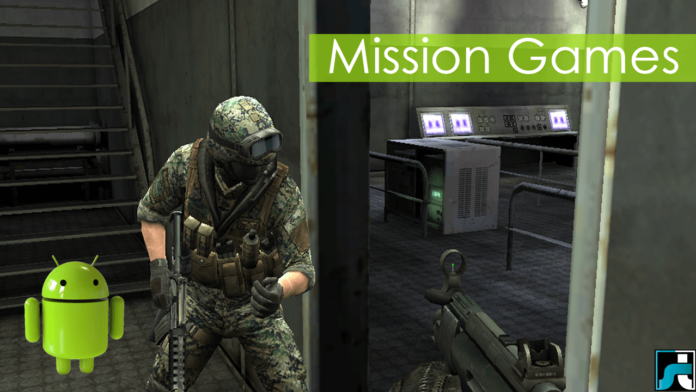 Top 10 best mission games for android