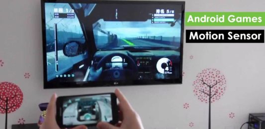 Top 10 best motion sensor games for android