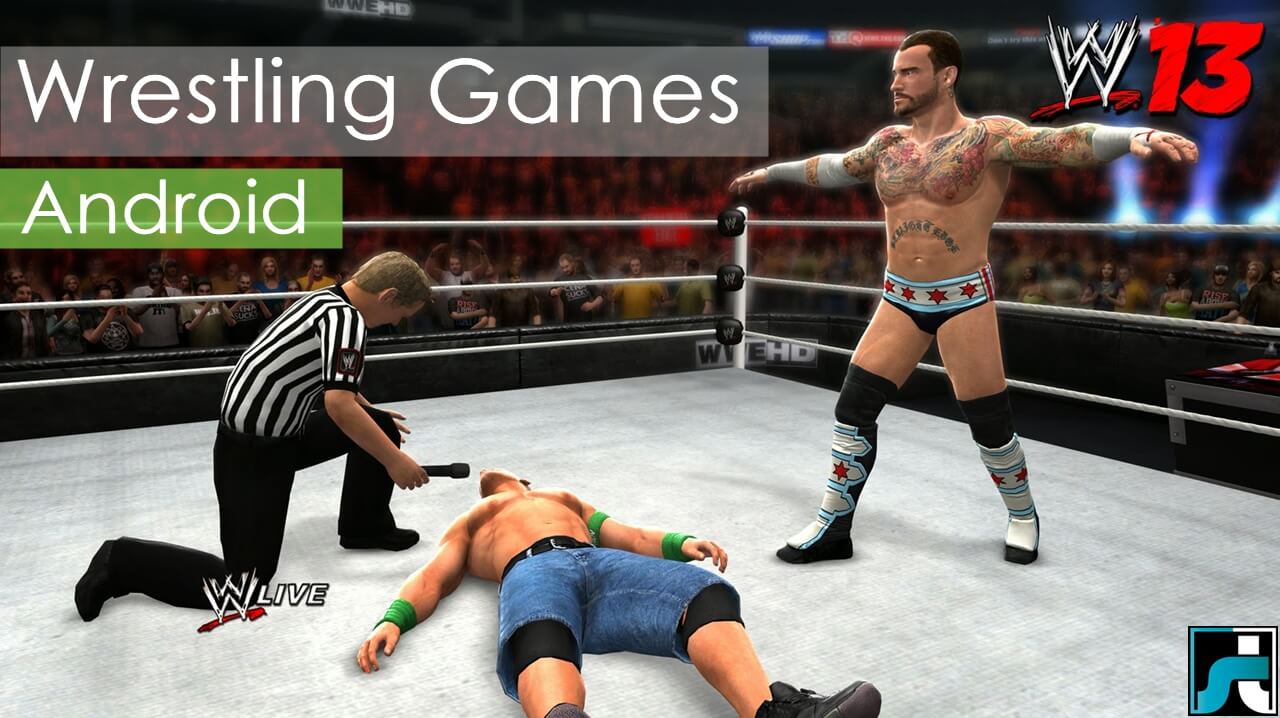 tna wrestling game download for mobile