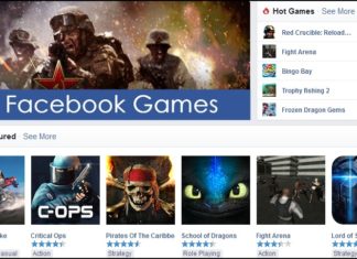 Top best facebook games list image