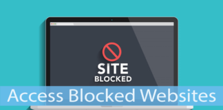 Access Blocked Websites Thumbnail