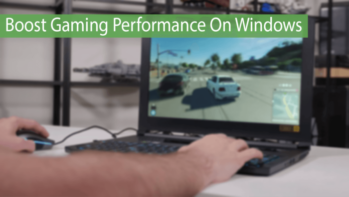 windows 10 boost game performance