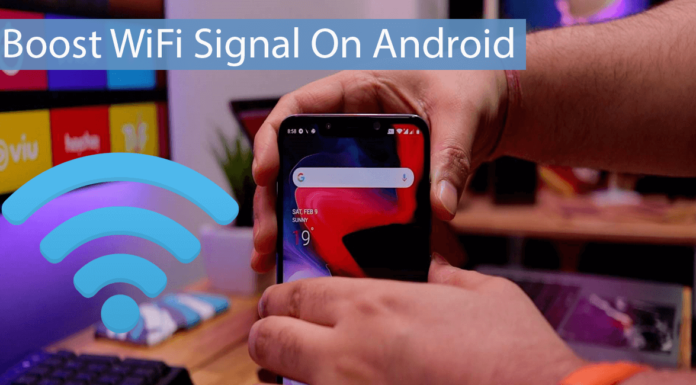 Boost WiFi Signal On Android Thumbnail